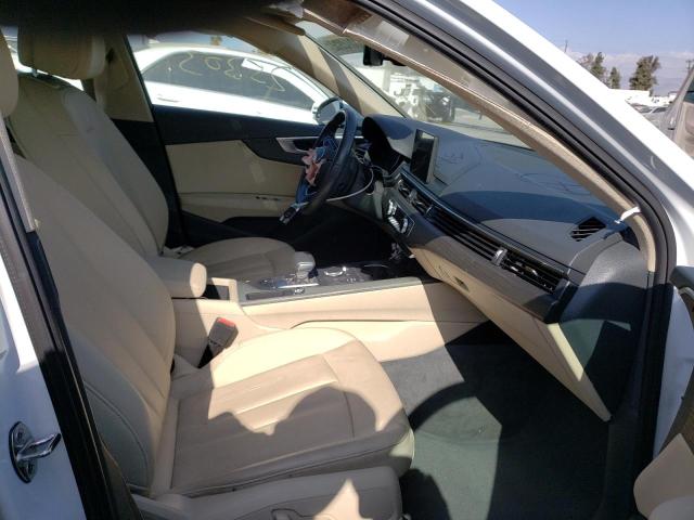 Photo 5 from auction – 2019 AUDI A4 PREMIUM with VIN WAUGMAF40KN001381