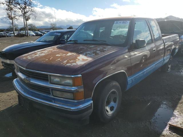 Photo 2 from auction – 1995 CHEVROLET GMT-400 C1 with VIN 2GCEC19K6S1233217