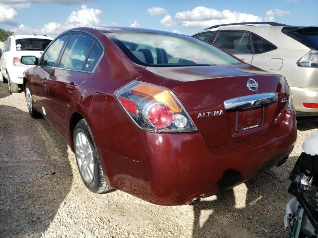 Photo 3 from auction – 2012 NISSAN ALTIMA BAS with VIN 1N4AL2AP8CN532760