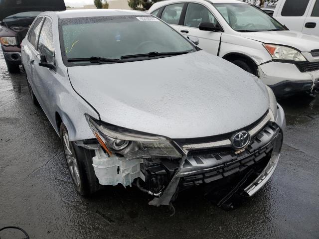 TOYOTA CAMRY LE 2017 with VIN 4T1BF1FK7HU444448 - Photo from auction