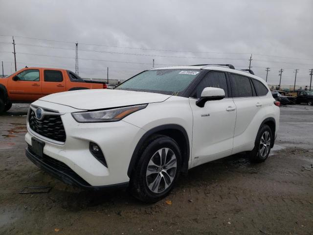 Photo 2 from auction – 2020 TOYOTA HIGHLANDER with VIN 5TDHBRCH4LS506970