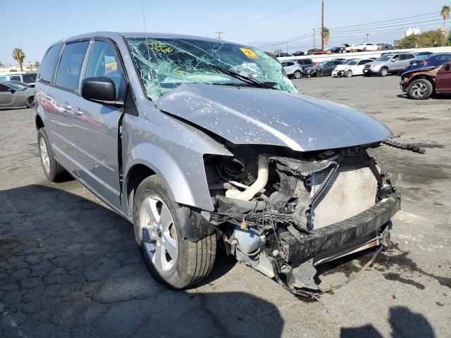 DODGE GRAND CARA 2013 with VIN 2C4RDGBG8DR618421 - Photo from auction