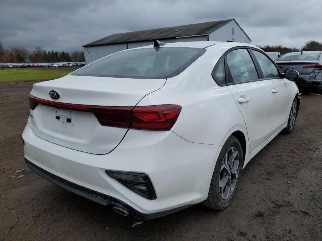 Photo 4 from auction – 2021 KIA FORTE FE with VIN 3KPF24AD2ME400779