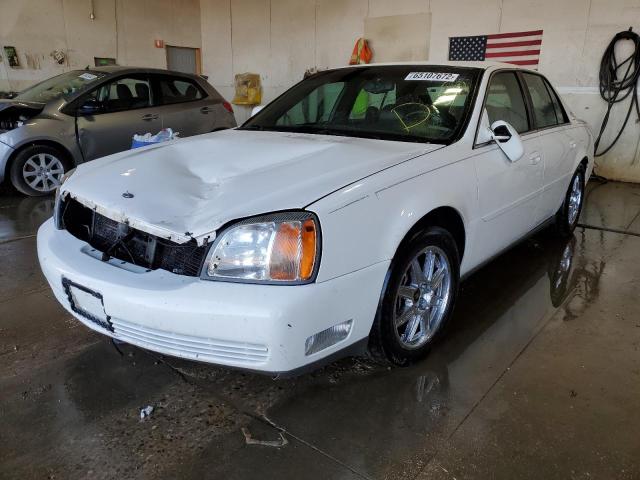 Photo 2 from auction – 2001 CADILLAC DEVILLE with VIN 1G6KD54Y91U101917