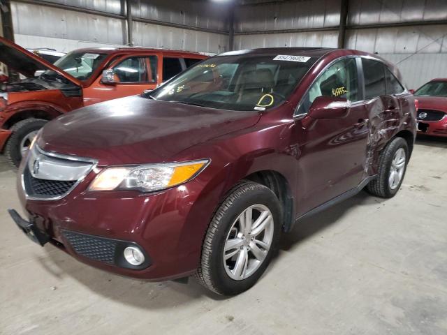 Photo 2 from auction – 2014 ACURA RDX TECHNO with VIN 5J8TB4H59EL004120