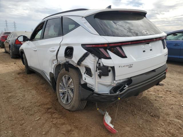 Photo 3 from auction – 2022 HYUNDAI TUCSON BLU with VIN KM8JBCA1XNU069569