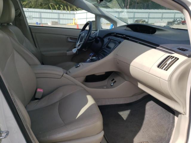 Photo 5 from auction – 2010 TOYOTA PRIUS with VIN JTDKN3DU5A0026877