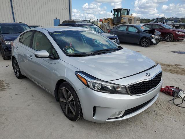 KIA FORTE EX 2017 с VIN 3KPFL4A82HE093216 - Фото с аукциона