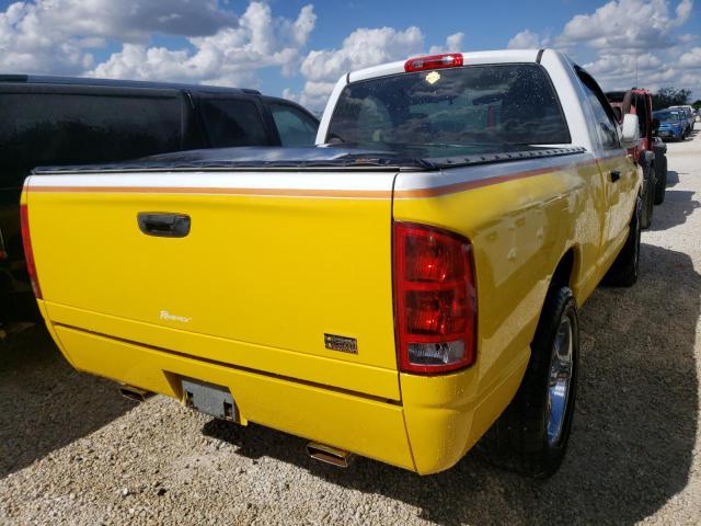 Photo 4 from auction – 2004 DODGE RAM 1500 S with VIN 1D7HA16D94J118778