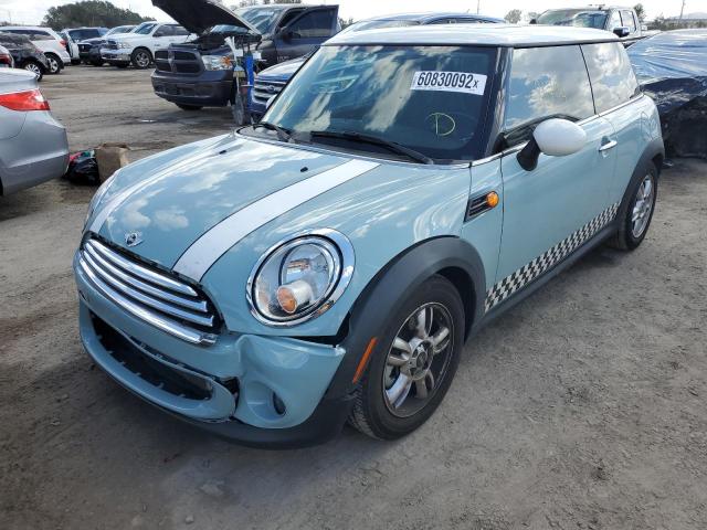 Photo 2 from auction – 2013 MINI COOPER with VIN WMWSU3C53DT546007