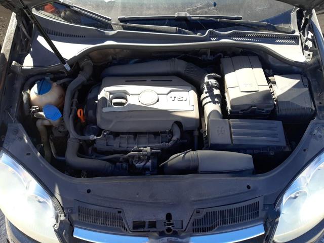 Photo 7 from auction – 2009 VOLKSWAGEN JETTA WOLF with VIN 3VWRJ71K99M079947
