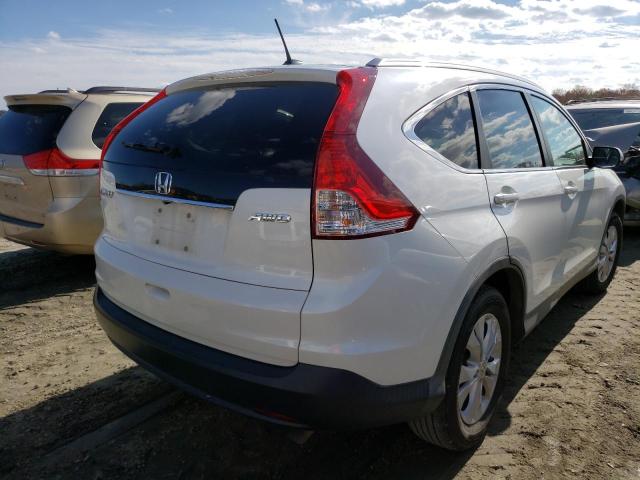 Photo 4 from auction – 2013 HONDA CR-V EXL with VIN 5J6RM4H76DL065017