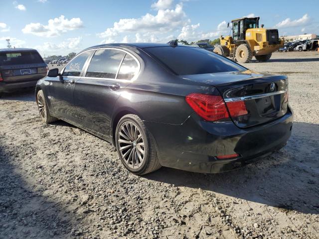 Photo 2 from auction – 2012 BMW 740 LI with VIN WBAKB4C54CC576305