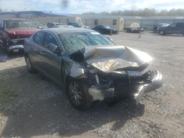 KIA OPTIMA LX 2012 with VIN 5XXGM4A74CG051512 - Photo from auction