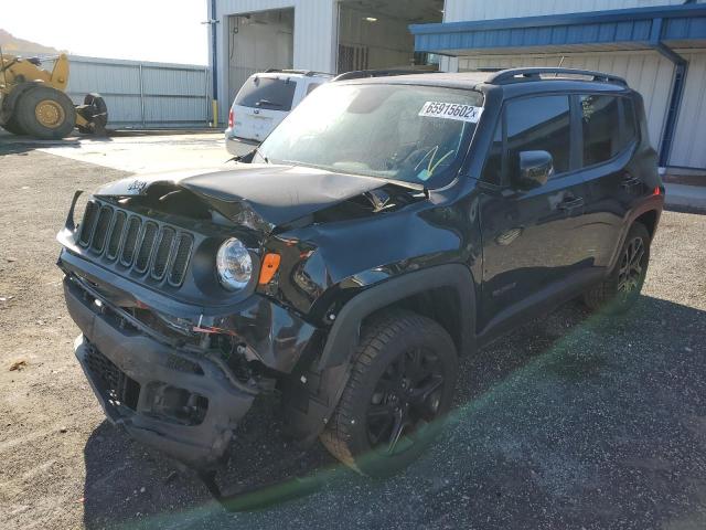 Photo 2 from auction – 2017 JEEP RENEGADE L with VIN ZACCJBBB4HPF26111