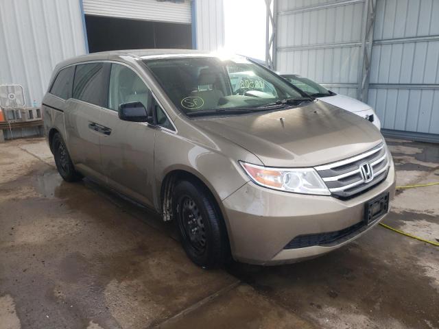 HONDA ODYSSEY LX 2011 with VIN 5FNRL5H22BB029988 - Photo from auction
