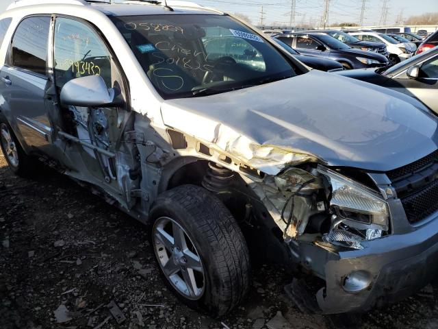 Photo 9 from auction – 2006 CHEVROLET EQUINOX LT with VIN 2CNDL63F766026859
