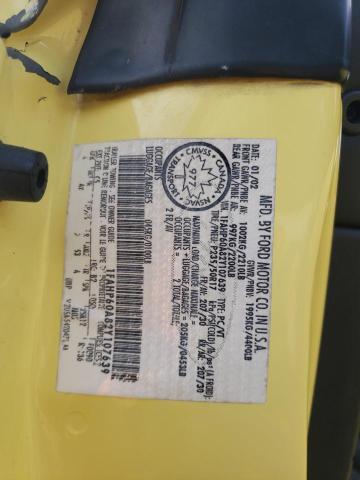 Photo 10 from auction – 2002 FORD THUNDERBIR with VIN 1FAHP60A82Y107639