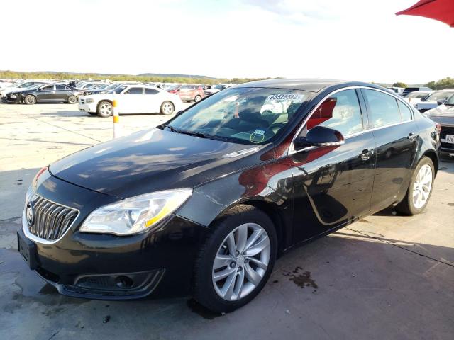 BUICK REGAL 2015 with VIN 2G4GK5EX3F9165160 - Photo from auction
