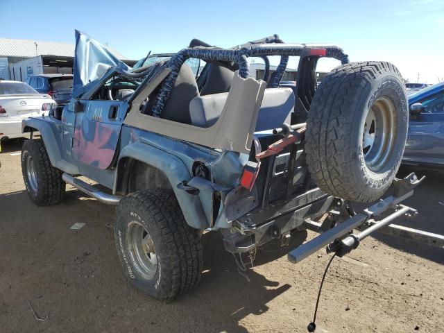 Photo 3 from auction – 1998 JEEP WRANGLER / with VIN 1J4FY19S4WP733885