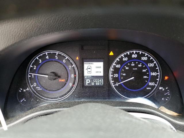 Photo 8 from auction – 2012 INFINITI G37 BASE with VIN JN1CV6AP1CM625620