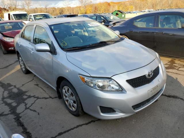 TOYOTA COROLLA BA 2009 with VIN JTDBL40E499081385 - Photo from auction