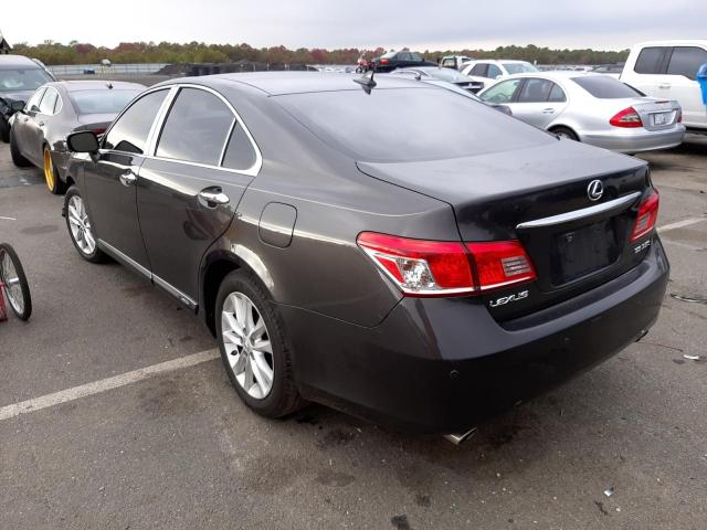 Photo 3 from auction – 2010 LEXUS ES 350 with VIN JTHBK1EG2A2344416