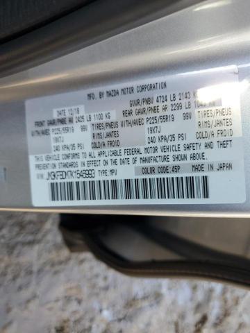 Photo 10 from auction – 2019 MAZDA CX-5 GRAND with VIN JM3KFBDM7K1546993