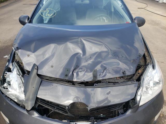 Photo 7 from auction – 2014 TOYOTA PRIUS with VIN JTDKN3DU0E0382823
