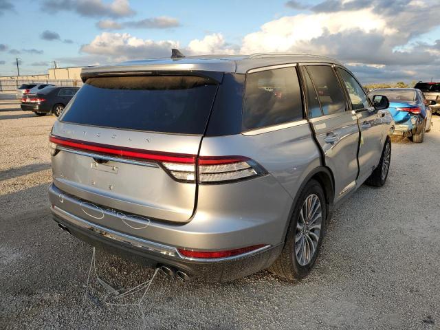 Photo 4 from auction – 2021 LINCOLN AVIATOR RE with VIN 5LM5J7WC0MGL07929