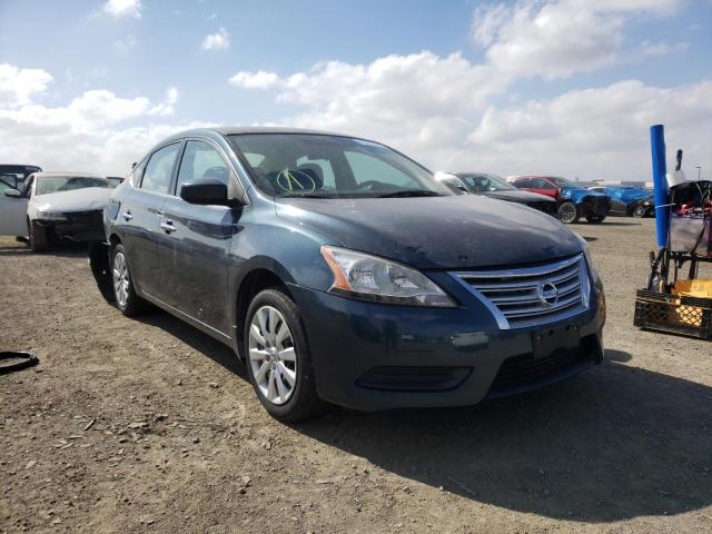 Photo 1 from auction – 2015 NISSAN SENTRA S with VIN 3N1AB7AP1FY275896