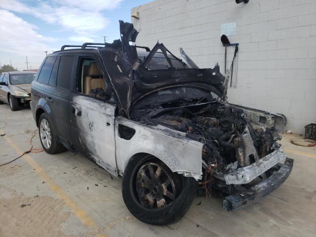LAND ROVER RANGE ROVE 2008 with VIN SALSK25498A179714 - Photo from auction