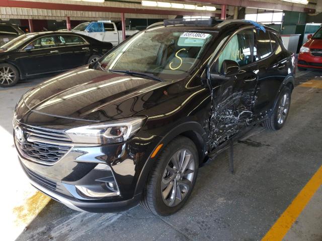 Photo 2 from auction – 2020 BUICK ENCORE GX with VIN KL4MMFS28LB126794