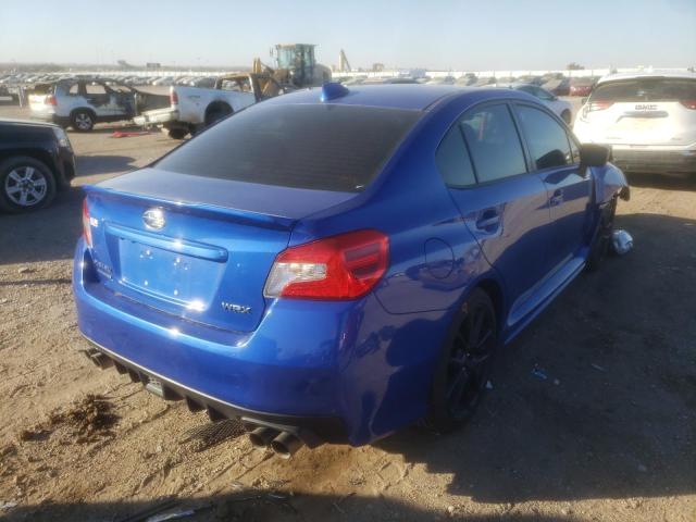 Photo 4 from auction – 2020 SUBARU WRX PREMIU with VIN JF1VA1C67L9800910