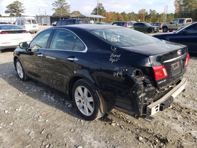 Photo 3 from auction – 2007 LEXUS ES 350 with VIN JTHBJ46G672134414