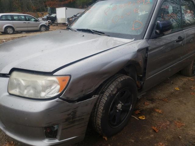 Photo 9 from auction – 2007 SUBARU FORESTER 2 with VIN JF1SG63677H733865
