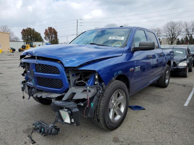 Photo 2 from auction – 2016 RAM 1500 ST with VIN 3C6RR6KT5GG325800