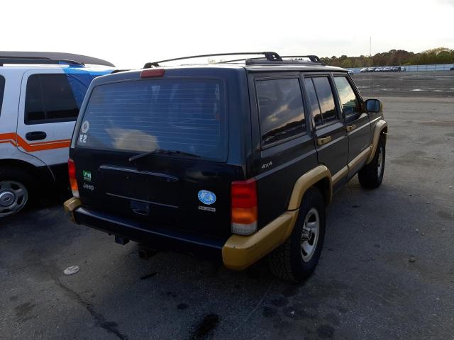 Photo 4 from auction – 2000 JEEP CHEROKEE S with VIN 1J4FF48S1YL262913