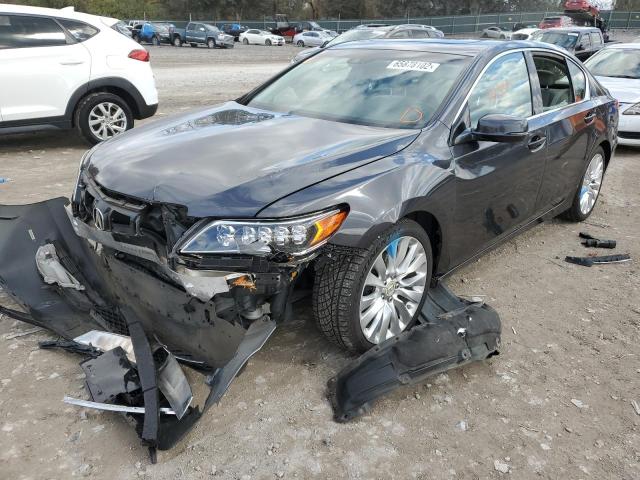 Photo 2 from auction – 2014 ACURA RLX TECH with VIN JH4KC1F52EC000353