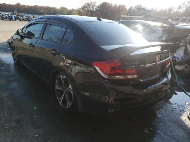 Photo 3 from auction – 2015 HONDA CIVIC SI with VIN 2HGFB6E51FH704077