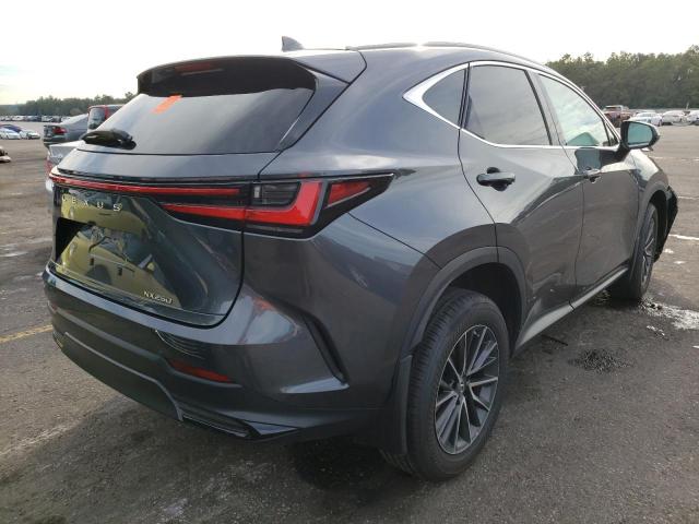 Photo 4 from auction – 2022 LEXUS NX 250 with VIN 2T2ADCAZ3NC001188