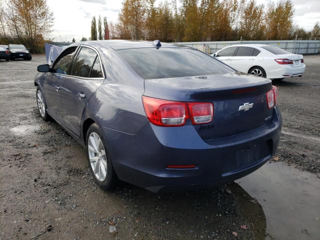 Photo 3 from auction – 2013 CHEVROLET MALIBU 2LT with VIN 1G11E5SA5DF265212
