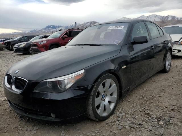 Photo 2 from auction – 2006 BMW 5 SERIES with VIN WBANE73596CM31397