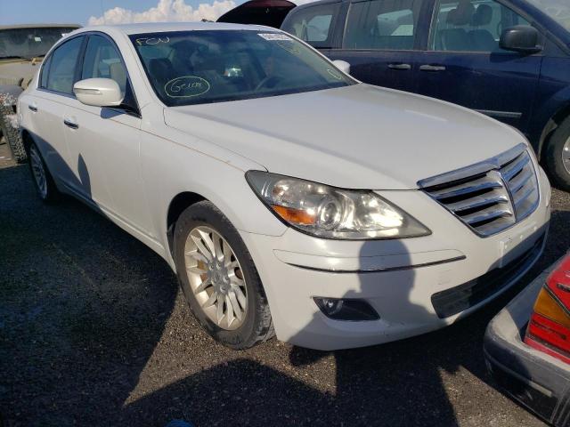 HYUNDAI GENESIS 3. 2011 with VIN KMHGC4DE9BU135181 - Photo from auction