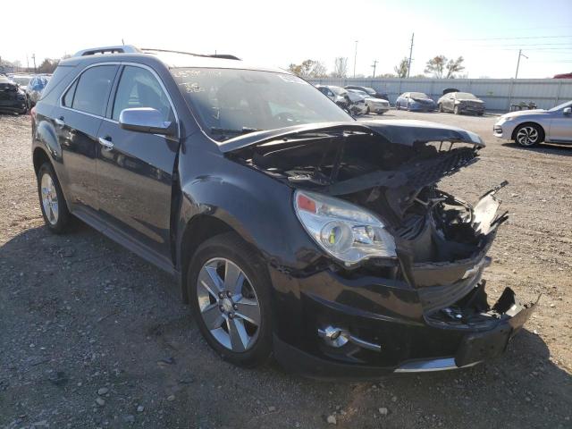 CHEVROLET EQUINOX LT 2013 with VIN 2GNALFEK4D6267543 - Photo from auction