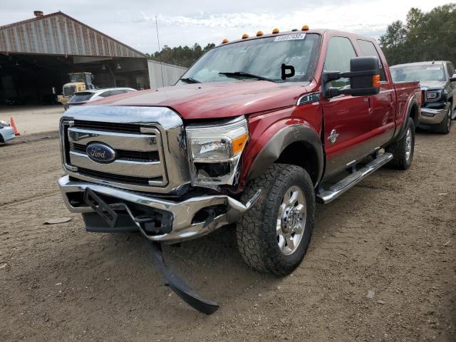 Photo 2 from auction – 2016 FORD F250 SUPER with VIN 1FT7W2BTXGEC67109