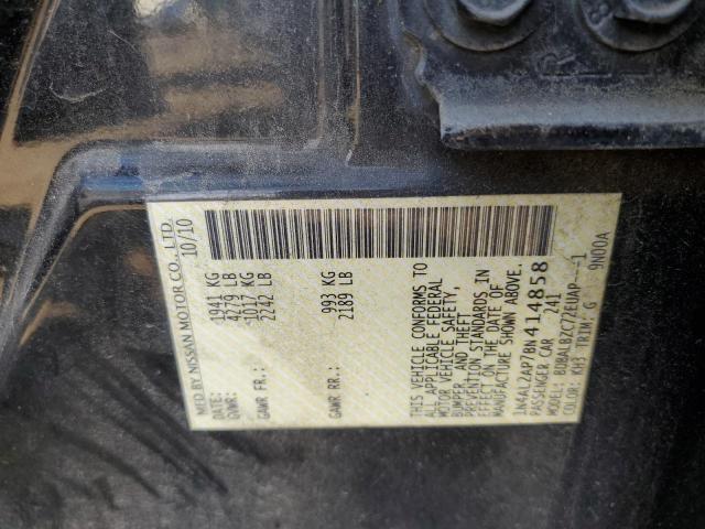 Photo 10 from auction – 2011 NISSAN ALTIMA BAS with VIN 1N4AL2AP7BN414858
