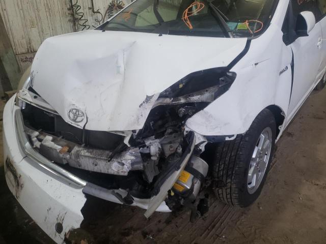 Photo 9 from auction – 2006 TOYOTA PRIUS with VIN JTDKB22U463134628