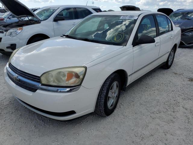Photo 2 from auction – 2005 CHEVROLET MALIBU LS with VIN 1G1ZT54835F175898