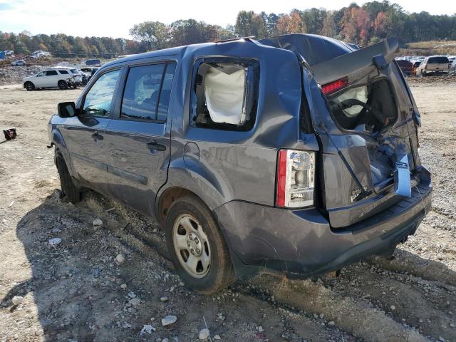 Photo 3 from auction – 2015 HONDA PILOT LX with VIN 5FNYF3H2XFB009002